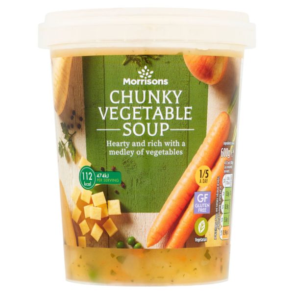 Chunky Vegetable Soup