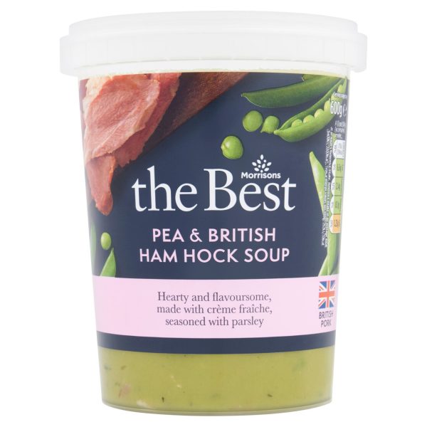 The Best Pea & Ham Soup