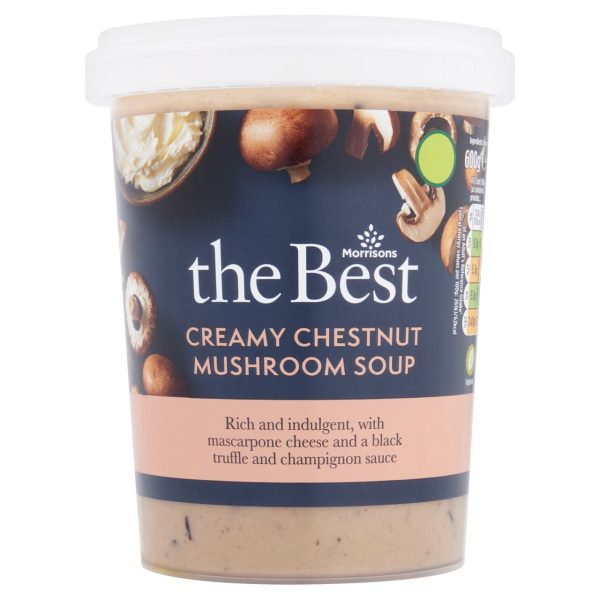 The Best Mushroom Soup