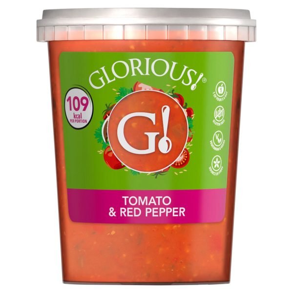 Glorious! Tomato & Red Pepper