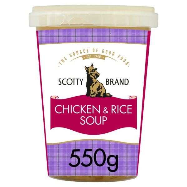 Scotty Brand Chicken & Rice Soup