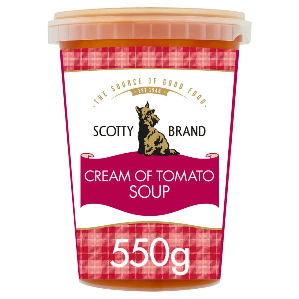 Scotty Brand Cream Of Tomato Soup