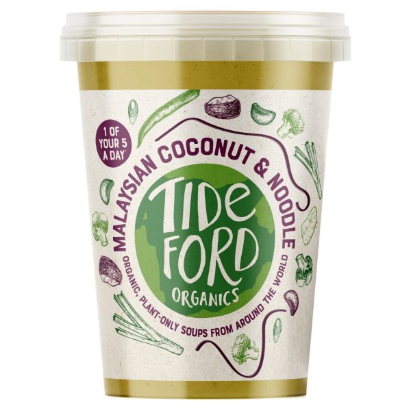 Tideford Organics Malaysian Coconut & Noodle Soup