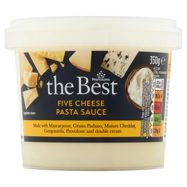 The Best Five Cheese Pasta Sauce