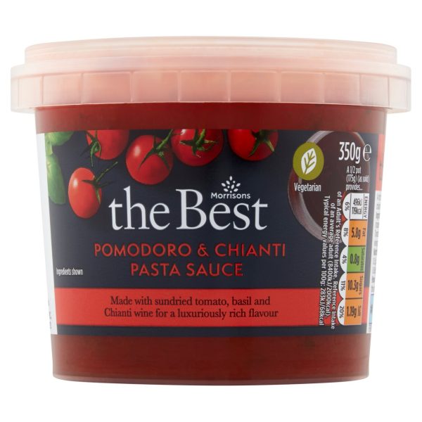 The Best Pomodoro & Chianti Pasta Sauce