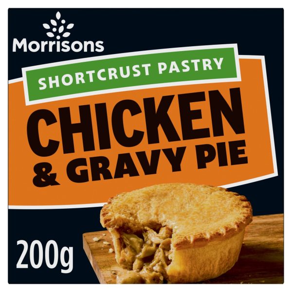 Chicken & Gravy Pie