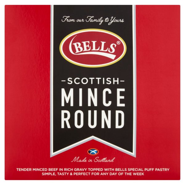 Bells Minced Beef Round Serves 2-3