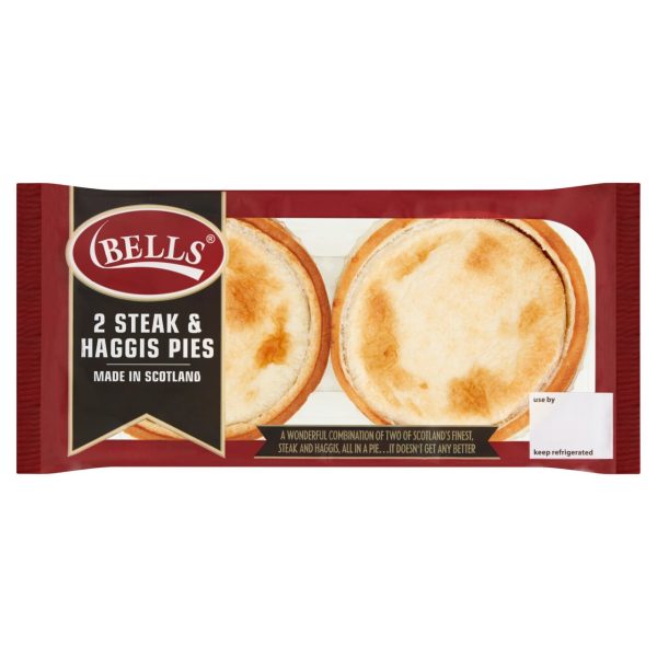 Bells Haggis & Steak Pie