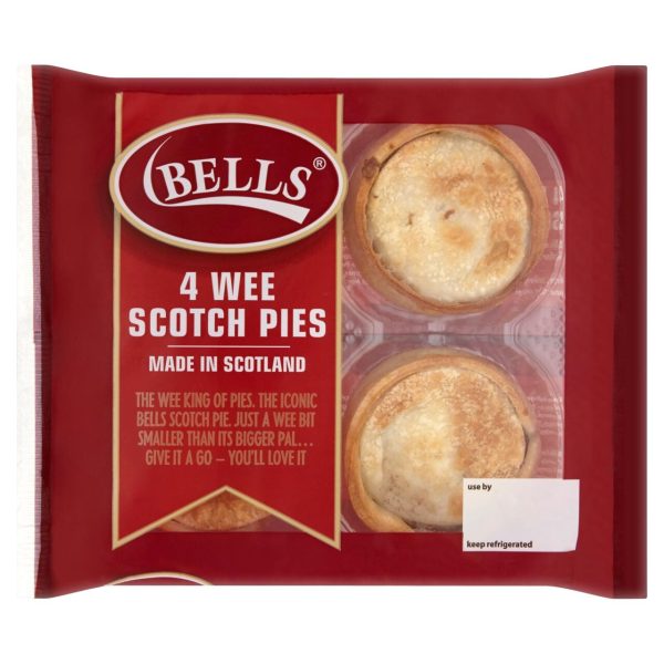 Bells Mini Scotch Pies Pack