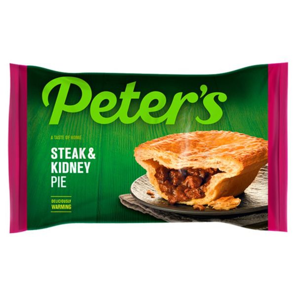 Peters Steak & Kidney Pie