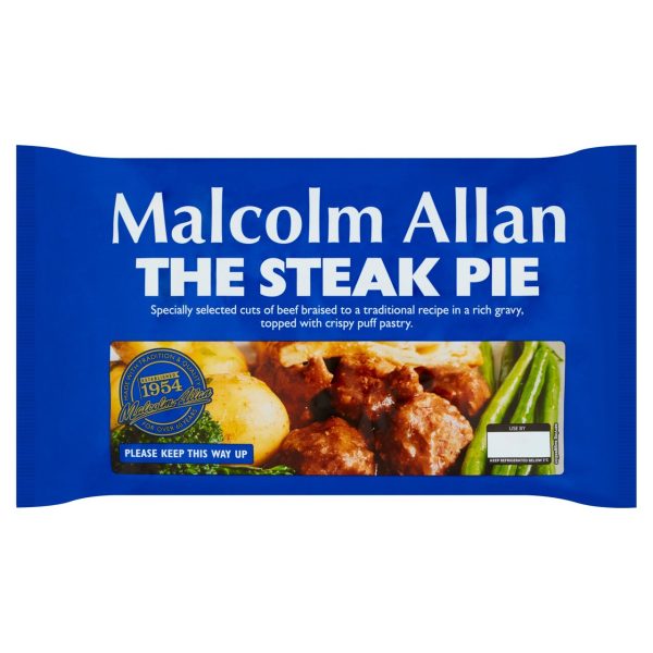 Malcolm Allan Steak Pie