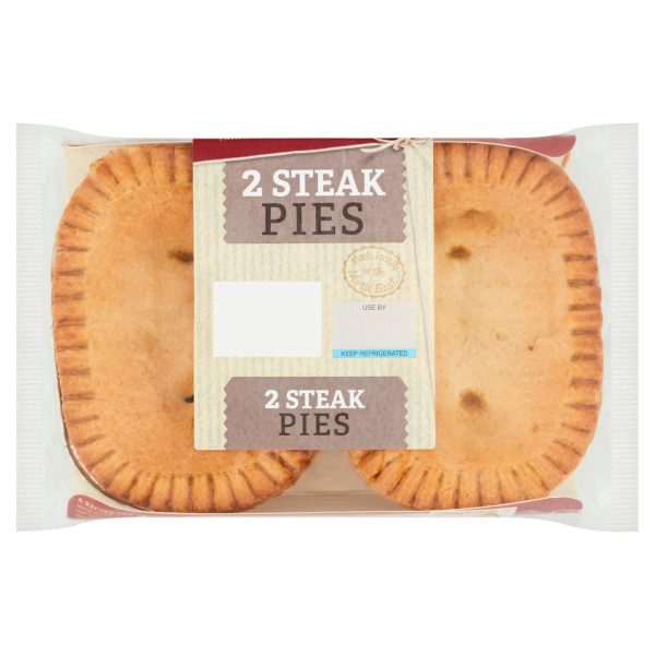 Dicksons Twin Pack Steak Pies