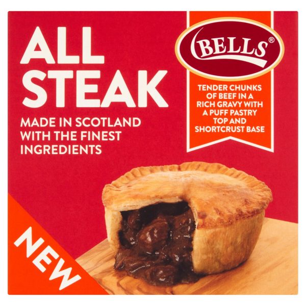 Bells All Steak Pie