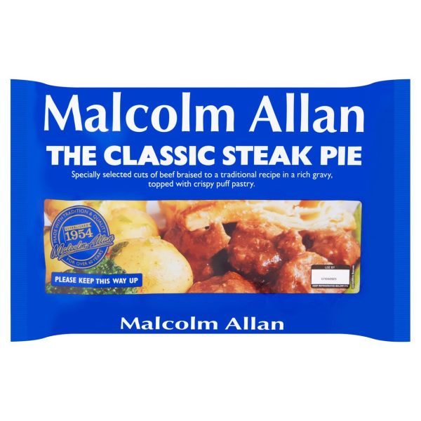 Malcolm Allan Braveheart Pie