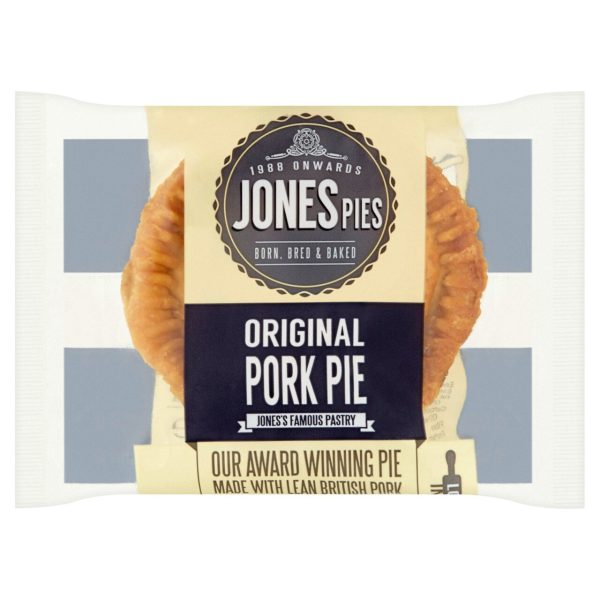 Andrew Jones The Pork Pie