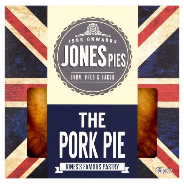 A Jones Large Pork Pie