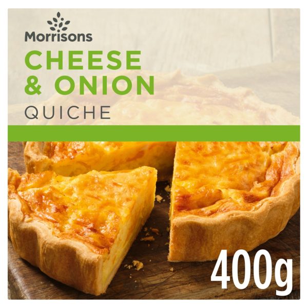 Cheese & Onion Quiche