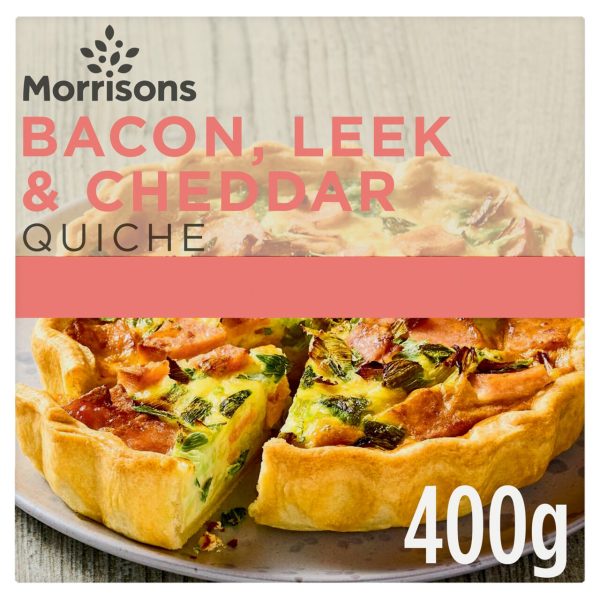 Bacon & Leek Quiche