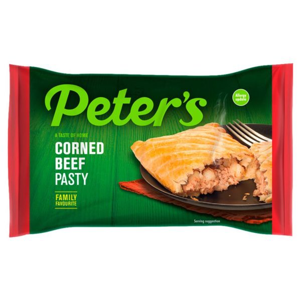 Peters Corned Beef Pasty