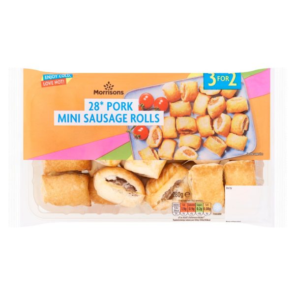 Mini Sausage Rolls 28 Pack