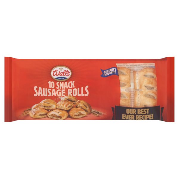 Wall's Snack Sausage Rolls