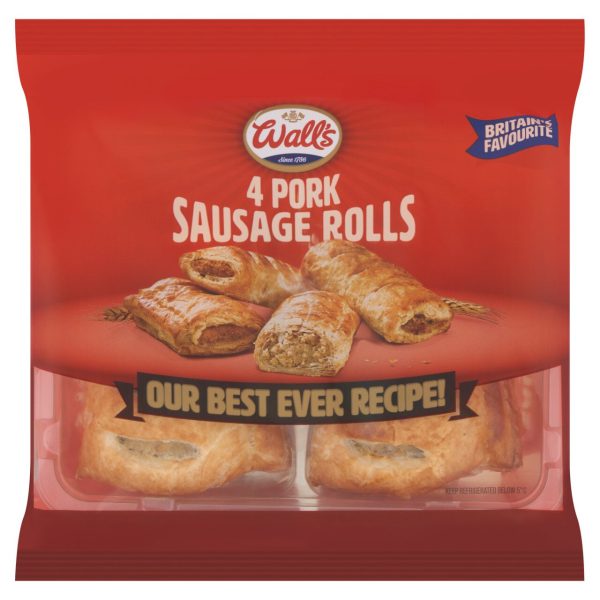 Wall's Sausage Rolls