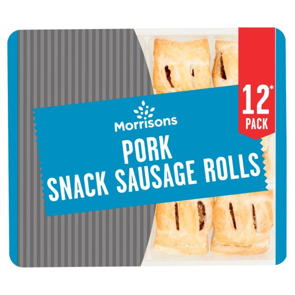 Snack Size Pork Sausage Rolls