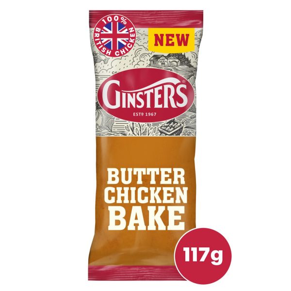 Ginsters Butter Chicken Bake