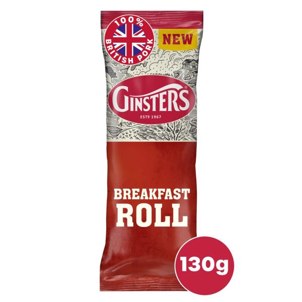 Ginsters All Day Breakfast Roll