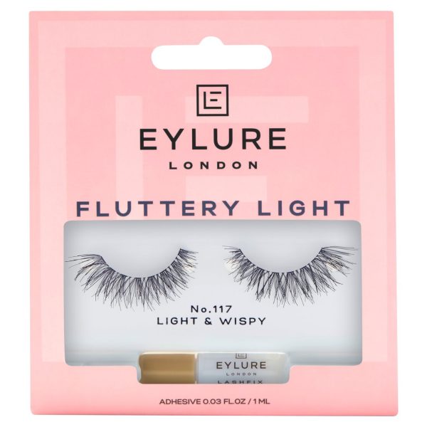 Eylure Fluttery Light No. 117 Light & Wispy