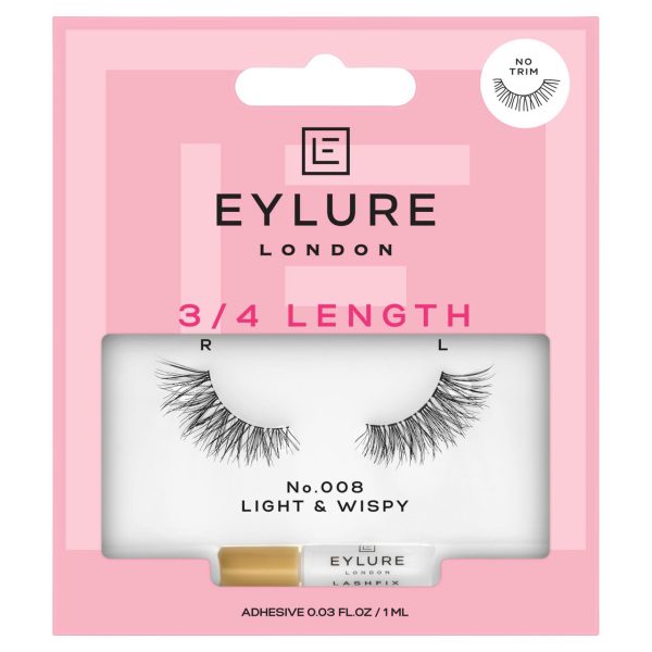 Eylure 3/4 Length No 008