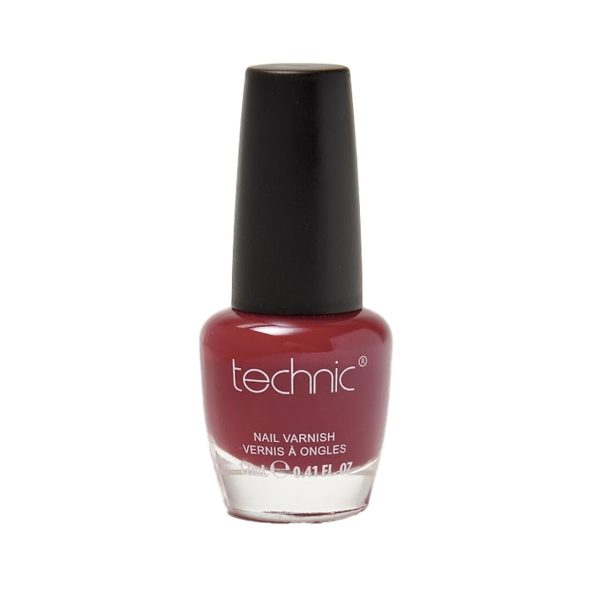 Technic Nail Varnish Tango Red