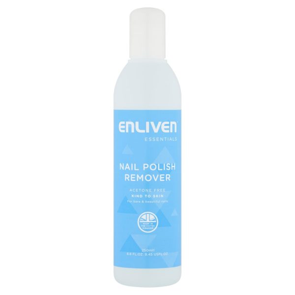 Enliven Nail Polish Remover Acetone Free