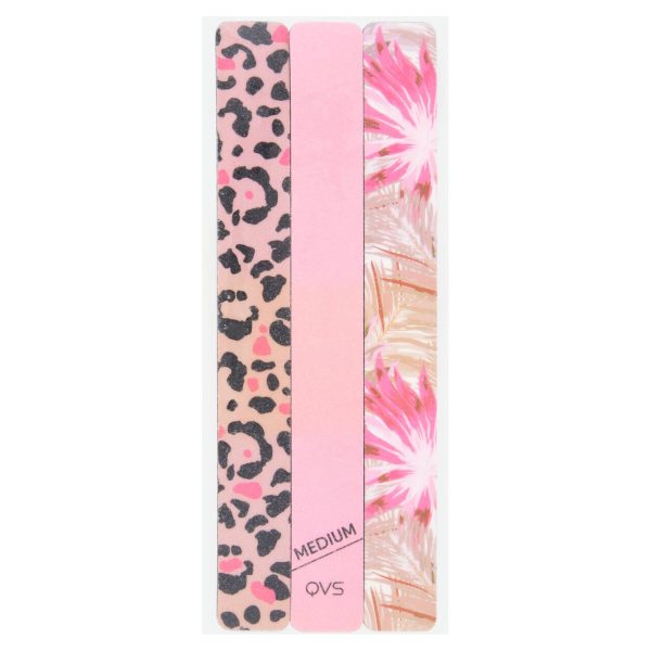 QVS Nail File Medium Fine