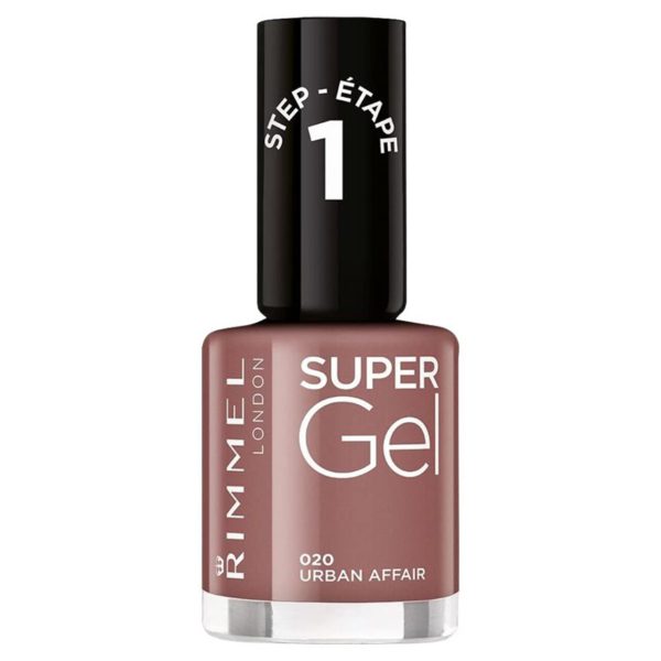 Rimmel London Super Gel Nail Polish Urban Affair