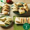 Vegetarian Sandwich Platter 20 Pieces