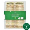Vegetarian Sandwich Platter 20 Pieces