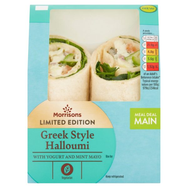 Limited Edition Greek Halloumi Wrap