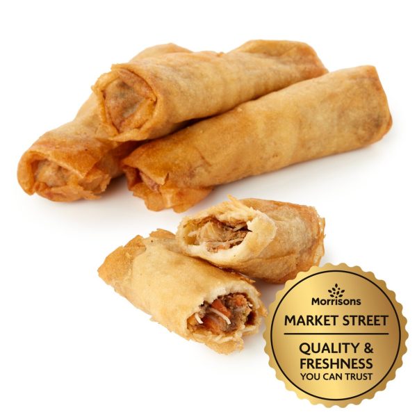 Market Street 4 Large Duck Spring Rolls