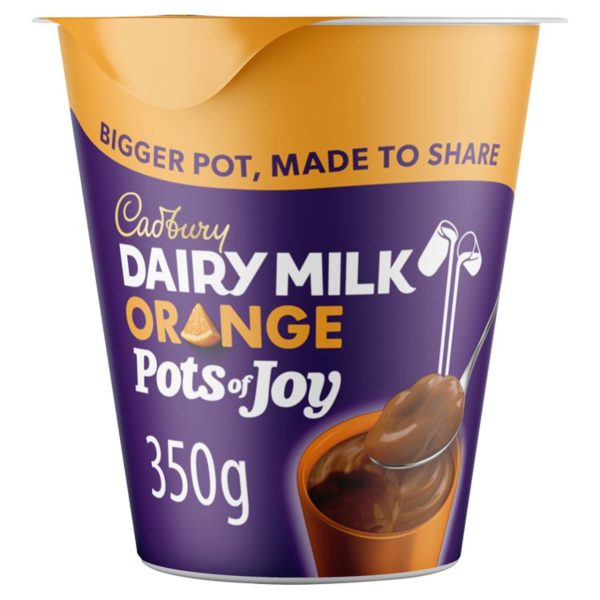 Cadbury Dairy Milk Pots of Joy Chocolate Orange