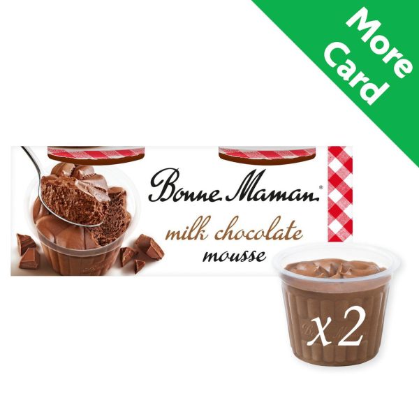 Bonne Maman Chocolate Mousse Dessert