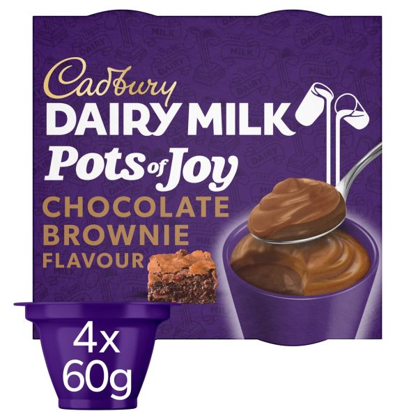 Cadbury Dairy Milk Pots of Joy Limited Edition Dessert