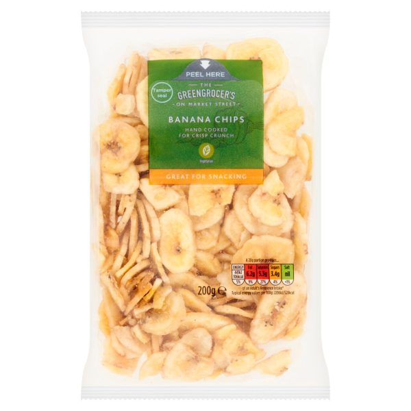 Dried Banana Chips