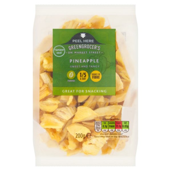 Dried Pineapple