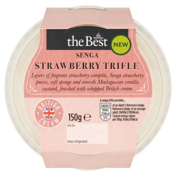 The Best Senga Strawberry Trifle