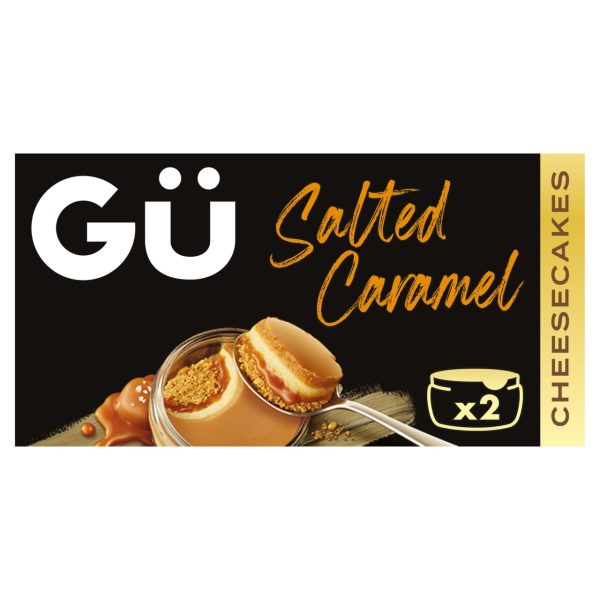 Gu Salted Caramel Cheesecake Desserts