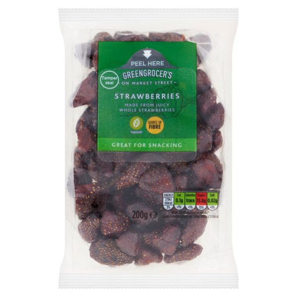 Dried Strawberries