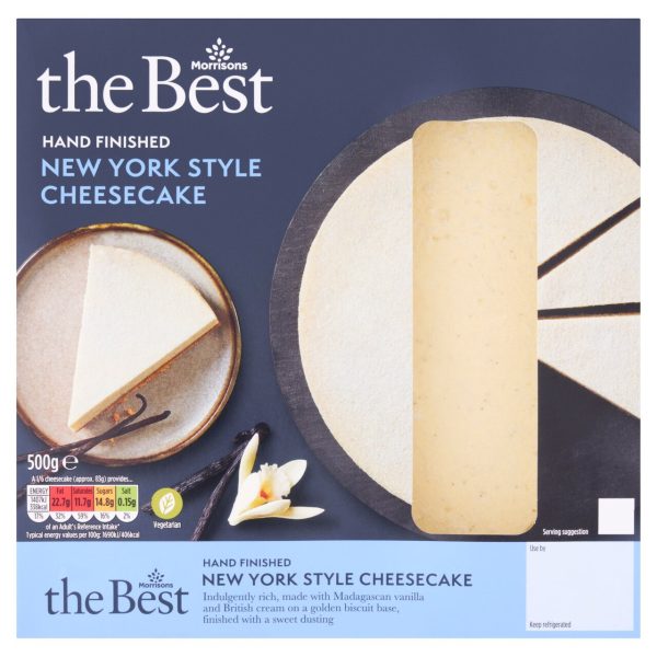 The Best New York Style Cheesecake