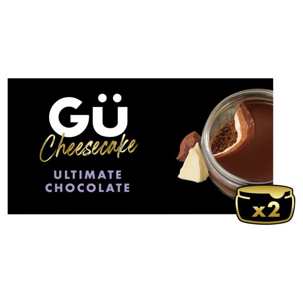 Gu Ultimate Chocolate Cheesecake Desserts