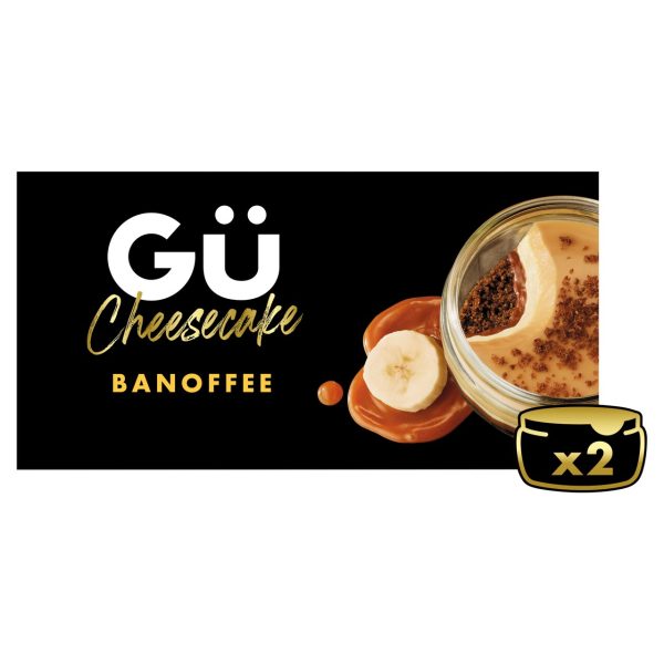 Gu Banoffee Cheesecake Desserts